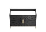 EEI-6163-BLK Awaken 48" Double Or Single Sink Compatible - Not Included - Bathroom Vanity Cabinet By Modway