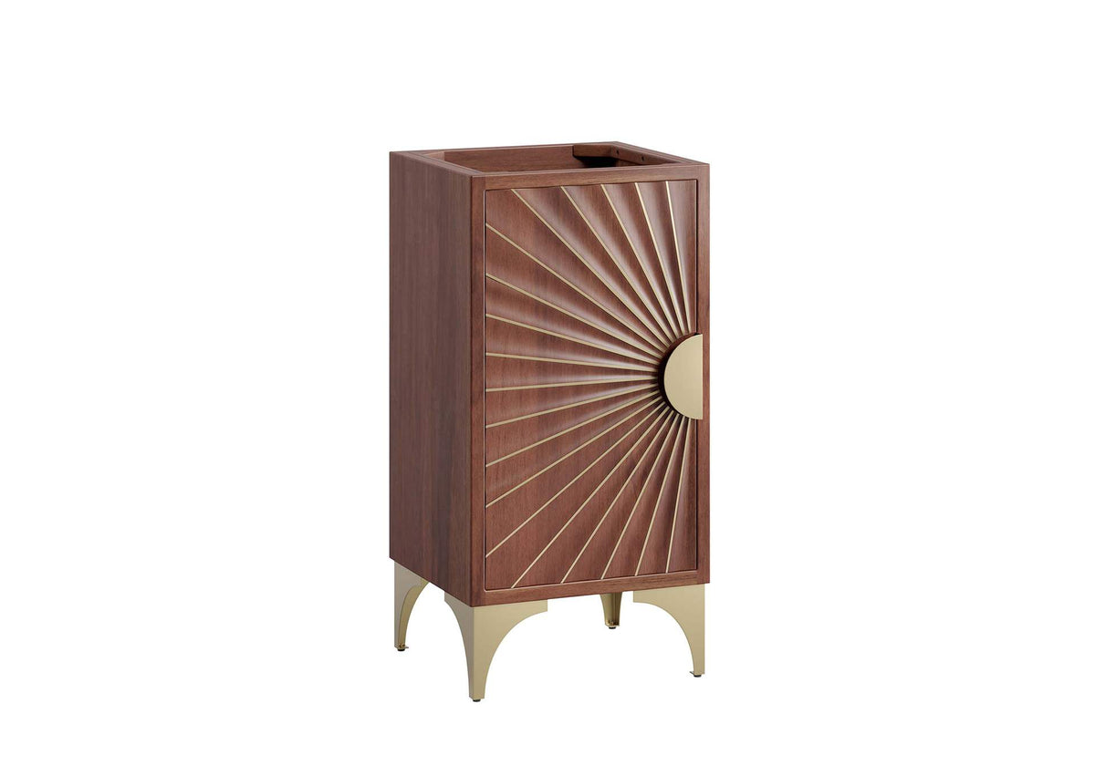 EEI-6164-WAL Daylight 18" Bathroom Vanity Cabinet By Modway