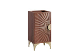 EEI-6164-WAL Daylight 18" Bathroom Vanity Cabinet By Modway