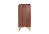EEI-6164-WAL Daylight 18" Bathroom Vanity Cabinet By Modway