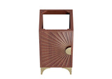 EEI-6164-WAL Daylight 18" Bathroom Vanity Cabinet By Modway