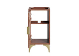 EEI-6164-WAL Daylight 18" Bathroom Vanity Cabinet By Modway