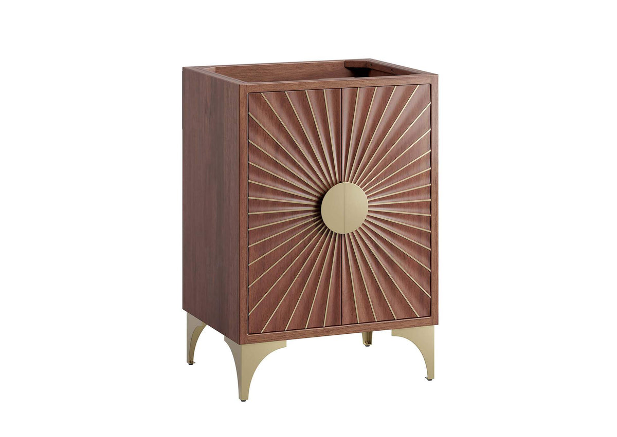 EEI-6165-WAL Daylight 24" Bathroom Vanity Cabinet By Modway