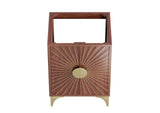 EEI-6165-WAL Daylight 24" Bathroom Vanity Cabinet By Modway