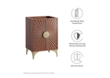 EEI-6165-WAL Daylight 24" Bathroom Vanity Cabinet By Modway