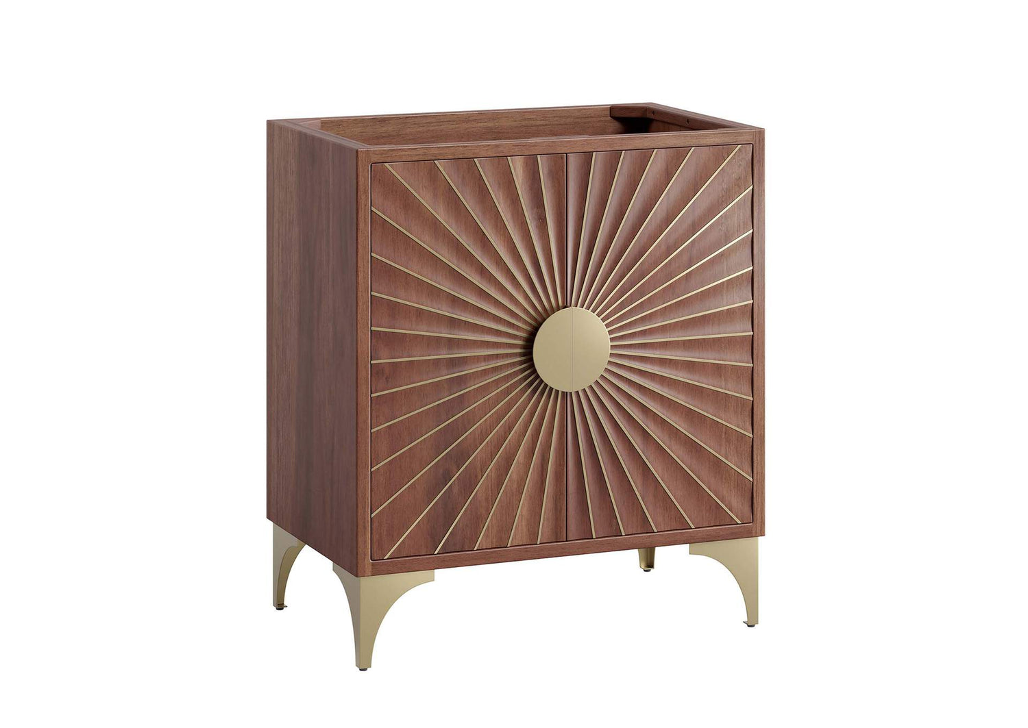 EEI-6166-WAL Daylight 30" Bathroom Vanity Cabinet By Modway