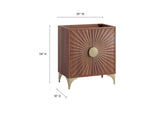 EEI-6166-WAL Daylight 30" Bathroom Vanity Cabinet By Modway