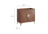 EEI-6167-WAL Daylight 36" Bathroom Vanity Cabinet By Modway