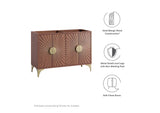 EEI-6169-WAL Daylight 48" Double Sink Compatible - Not Included - Bathroom Vanity Cabinet By Modway