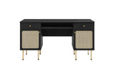 EEI-6199-BLK Chaucer Office Desk By Modway
