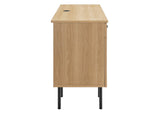 EEI-6199-OAK Chaucer Office Desk By Modway