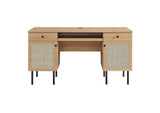 EEI-6199-OAK Chaucer Office Desk By Modway