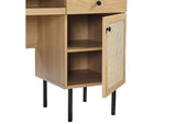 EEI-6199-OAK Chaucer Office Desk By Modway