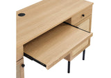 EEI-6199-OAK Chaucer Office Desk By Modway