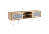 EEI-6203-OAK Nomad 59" TV Stand By Modway