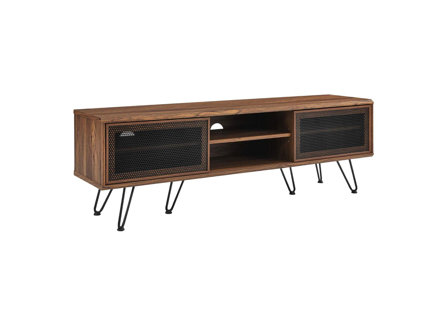 EEI-6203-WAL Nomad 59" TV Stand By Modway