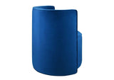 EEI-6222-NAV Della Performance Velvet Fabric Swivel Chair By Modway