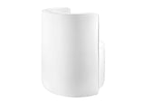 EEI-6222-WHI Della Performance Velvet Fabric Swivel Chair By Modway