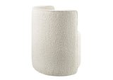 EEI-6223-IVO Della Boucle Fabric Swivel Chair By Modway