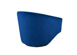 EEI-6224-NAV Series Performance Velvet Fabric Swivel Chair By Modway