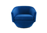 EEI-6224-NAV Series Performance Velvet Fabric Swivel Chair By Modway