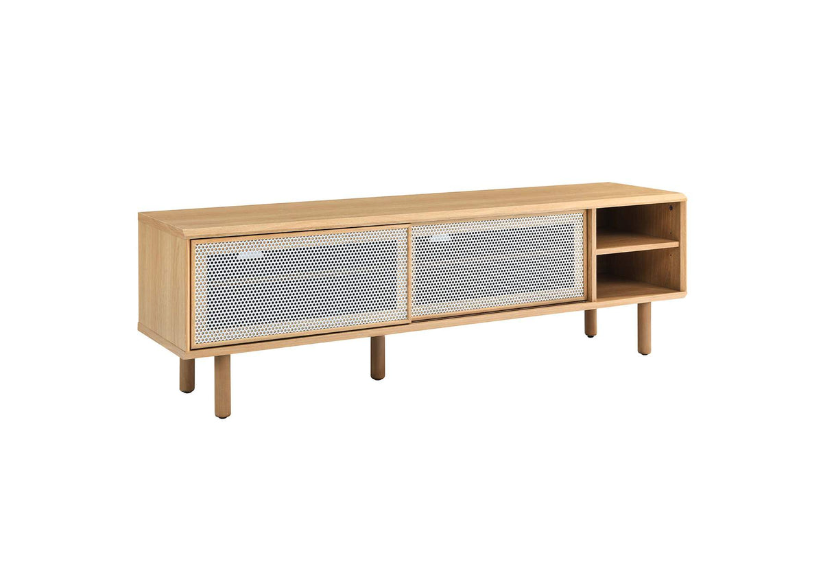 EEI-6234-OAK Kurtis 60" TV Stand By Modway