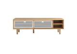 EEI-6234-OAK Kurtis 60" TV Stand By Modway