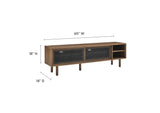 EEI-6234-WAL Kurtis 60" TV Stand By Modway