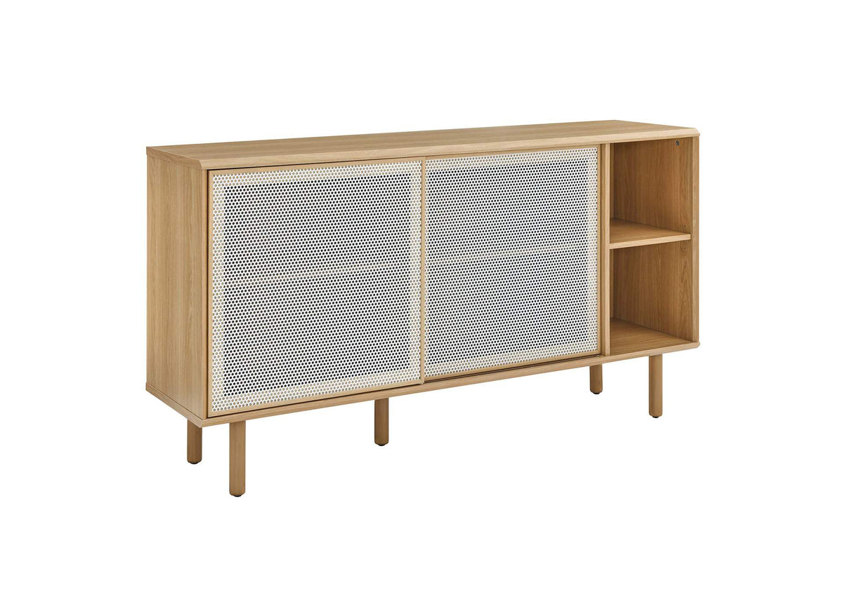 EEI-6235-OAK Kurtis 59" Sideboard By Modway