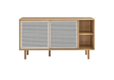 EEI-6235-OAK Kurtis 59" Sideboard By Modway