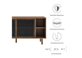 EEI-6235-WAL Kurtis 59" Sideboard By Modway
