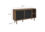 EEI-6235-WAL Kurtis 59" Sideboard By Modway