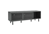 EEI-6236-CHA Kurtis 67" TV And Vinyl Record Stand By Modway