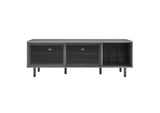 EEI-6236-CHA Kurtis 67" TV And Vinyl Record Stand By Modway