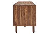 EEI-6236-WAL Kurtis 67" TV And Vinyl Record Stand By Modway