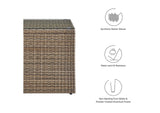 EEI-6240 Convene Outdoor Patio Side Table By Modway