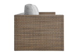 EEI-6245-CAP-GRY Convene Outdoor Patio Sofa By Modway