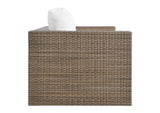 EEI-6246-CAP-WHI Convene Outdoor Patio Loveseat By Modway