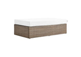 EEI-6248-CAP-WHI Convene Outdoor Patio Rectangle Ottoman By Modway