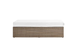 EEI-6248-CAP-WHI Convene Outdoor Patio Rectangle Ottoman By Modway