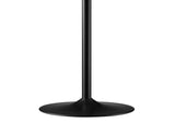 EEI-6249-BLK-WAL Amuse 40" Dining Table By Modway
