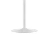 EEI-6249-WHI-WHI Amuse 40" Dining Table By Modway