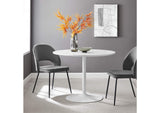 EEI-6249-WHI-WHI Amuse 40" Dining Table By Modway