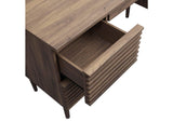 EEI-6254-WAL Render Office Desk By Modway