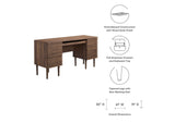 EEI-6254-WAL Render Office Desk By Modway