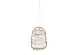 EEI-6261-NAT-WHI Amalie Wicker Rattan Outdoor Patio Rattan Swing Chair Without Stand By Modway