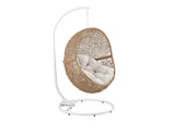 EEI-6262-CAP-BEI Encase Outdoor Patio Rattan Swing Chair By Modway