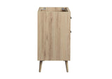 EEI-6266-OAK-WHI Maverick 24" Bathroom Vanity Cabinet Sink Basin Not Included By Modway