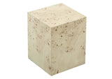 EEI-6273-BLB Cosmos 16" Square Burl Wood Side Table By Modway