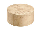EEI-6274-NAB Cosmos 35" Round Burl Wood Coffee Table By Modway